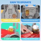 (Upgraded 5000+ Bubbles Per Min) Bubble Lawn Mower,Bubble Machine for Toddlers 3-5 Outdoor,Backyard,Gardening Toy Birthday Gift Preschool Kids Boys,Girls(Large)